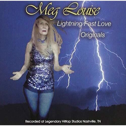 Meg Louise - Lightning Fast Love [Cd] Professionally Duplicated Cd