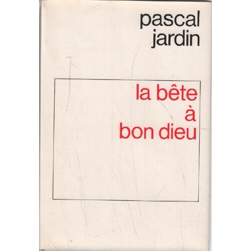 La Bete À Bon Dieu