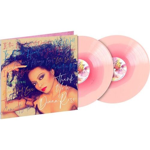 Diana Ross - Thank You (Limited Edition) (Pink Vinyl) [Vinyl] Colored Vinyl, Ltd