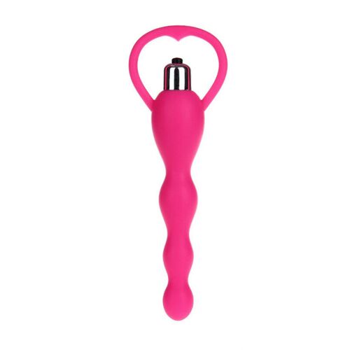Vibromasseur De Perles Anales Pour Femme, Jouet Sexuel Pour Adulte, Stimulateur De L'anus Et De L'orgasme, Anneau De Traction, P-G Points