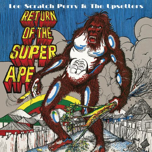 Lee Perry Scratch & - Return Of The Super Ape [Cd] Digipack Packag