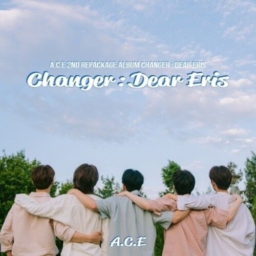 A.C.E - Changer : Dear Eris (Incl. 140pg Photobook, Sticker, 2x Photocard + 2x J