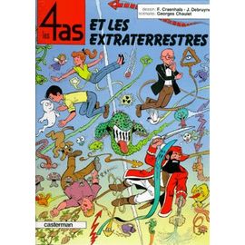 Les 4 As - Les Extraterrestres