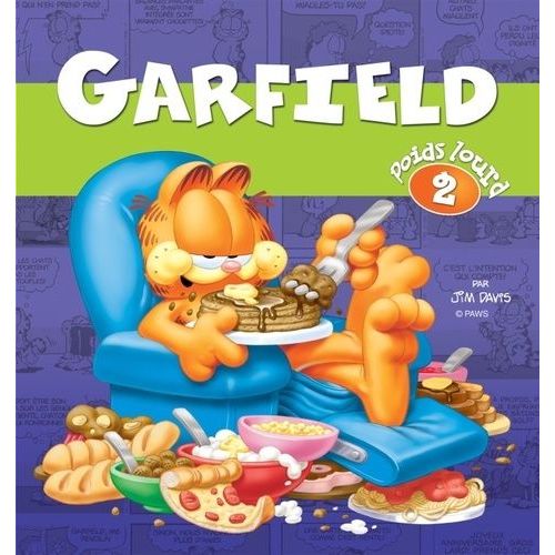 Garfield, Poids Lourd - Tome 2