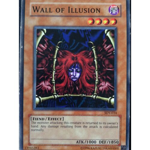 Yugioh! Wall Of Illusion - Commune - Sdy-034