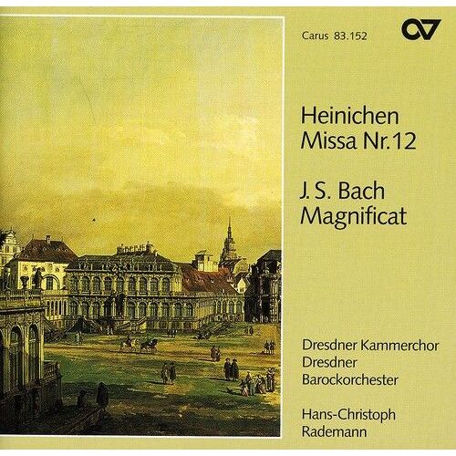 Hans-Christoph Rademann - Mass 12 / Magnificat [Compact Discs]
