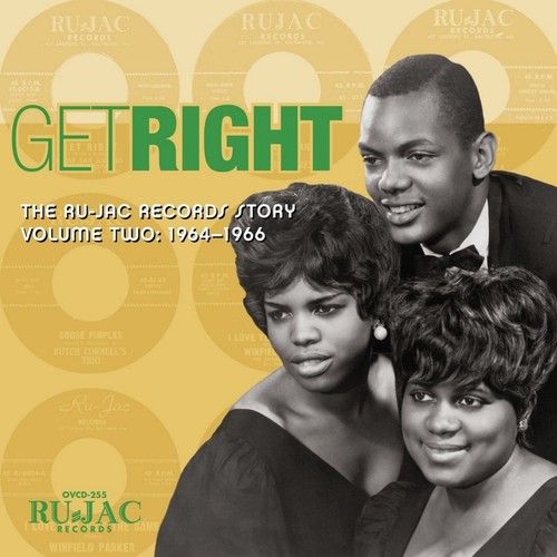 Ru-Jac Records Story - Get Right: The Ru-Jac Records Story 2: 1964-1966 [Cd]