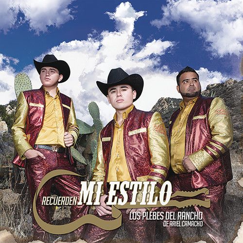 Plebes Del Rancho De Ariel Camacho - Recuerden Mi Estilo [Cd]