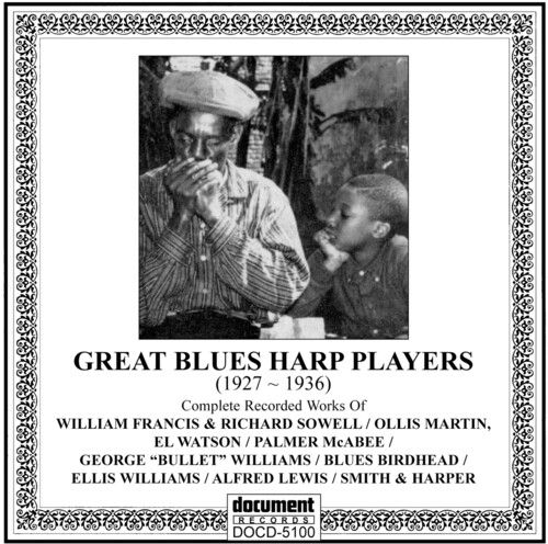 Various Artists - Great Harp Players 1927-1936 / Various [Cd]