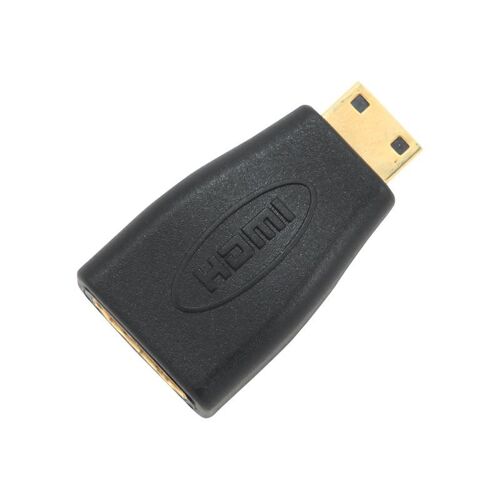 Gembird - Adaptateur HDMI - 19 pin mini HDMI Type C mâle pour HDMI femelle