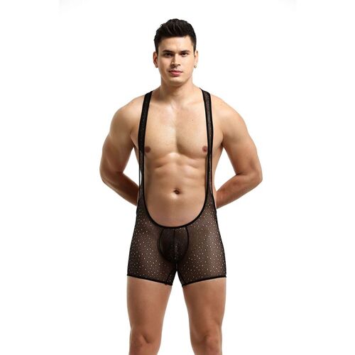 Combinaison De Lutte Pour Hommes, Culotte Sexy, Body Sans Entrejambe, Gay, Fétiche, Strip-Teaseuse, Sous-Vêtements Pour Adultes, Grande Taille