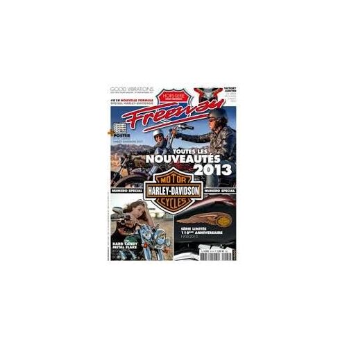 Freeway Hors Série N° 81h Harley Davidson 2013 