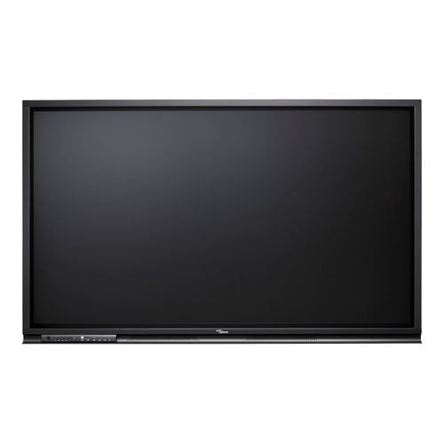 Optoma Creative Touch 3752RK - Classe de diagonale 75" 3-Series Gen 2 écran LCD rétro-éclairé par LED - interactive - avec tableau blanc et écran tactile (multi-touche) - 4K UHD (2160p) 3840 x...