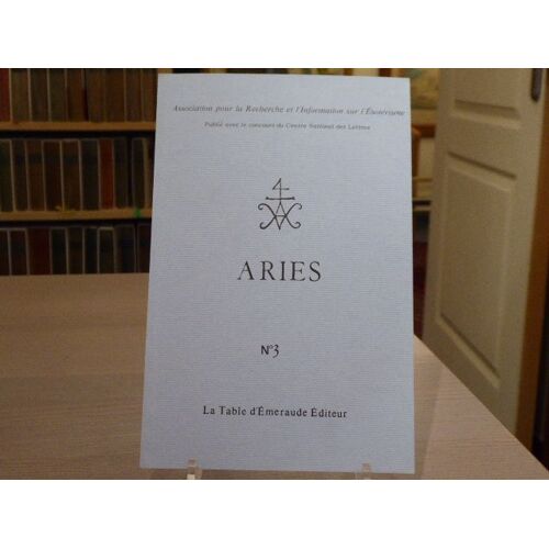 Aries - Association Pour La Recherche Et