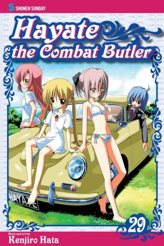 Hayate The Combat Butler, Vol. 29