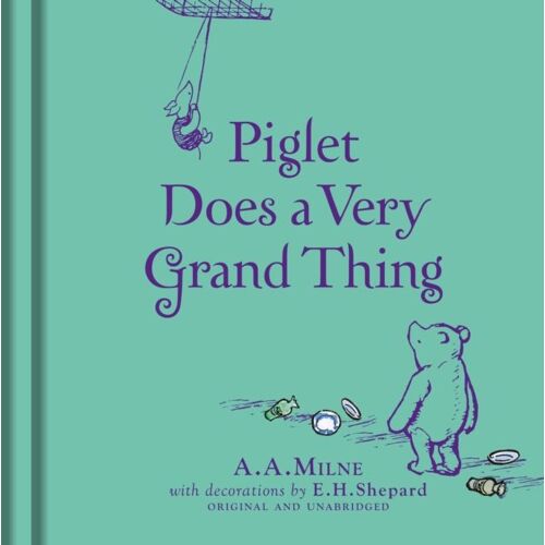 Winnie-The-Pooh: Piglet Does A Very Grand Thing