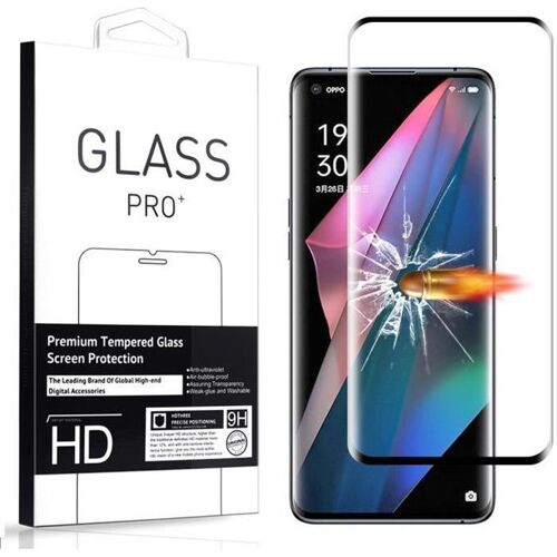 [1 Pack] Verre Trempé Oppo Find X3 Pro (6.7\") - Film de Protection d'écran