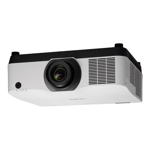 NEC PA1004UL - Projecteur 3LCD - 3D - 10000 ANSI lumens - WUXGA (1920 x 1200) - 16:10 - 1080p - aucune lentille - LAN - blanc