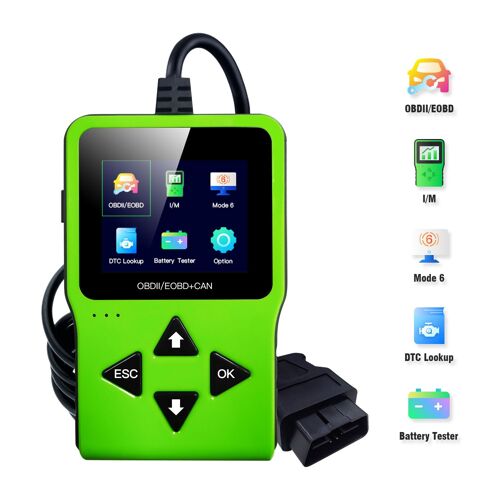 Scanner De Défauts Obd Jdiag Diagnostic Des Défauts Du Moteur Outil De Diagnostic Al319 Cr3001