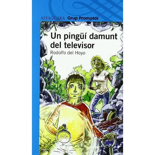 Pingüi Damunt El Televisor