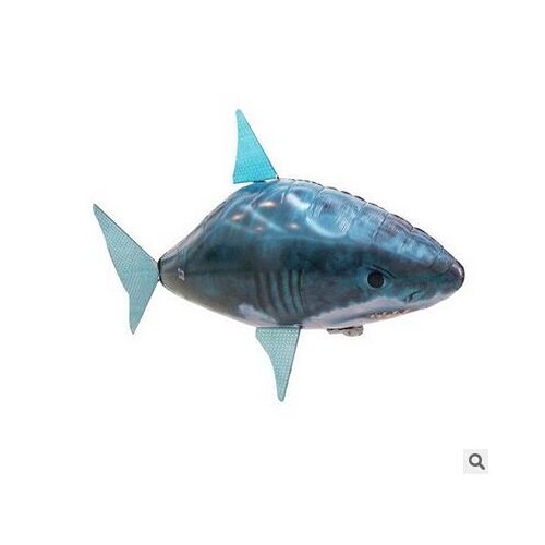 Ballon De Requin Volant Gonflable Télécommandé Nemo Avec Avion À Hélium, Cadeau De Noël Pour Enfants