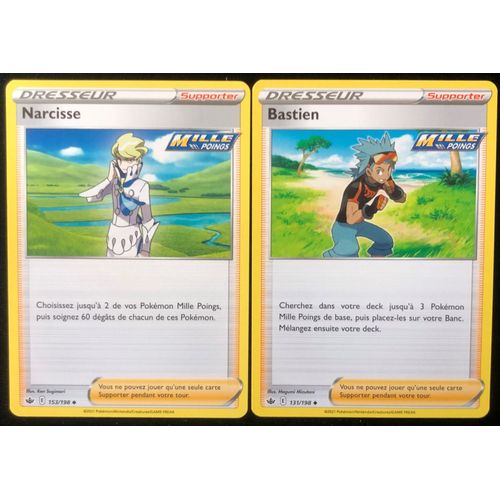 Règne De Glace - Bastien (131) + Narcisse (143/198)