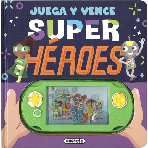 JIEGA Y VENCE SUPER HEROES