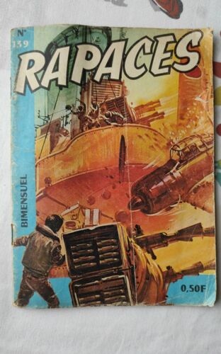 Rapaces  N° 139 : Obsession