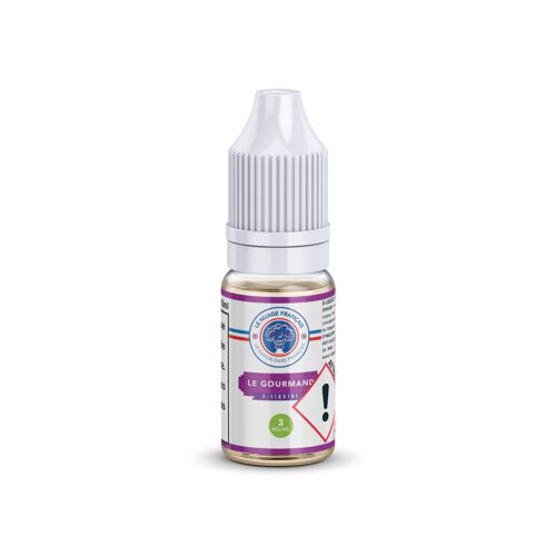 Le Gourmand 12 mg - 10 ml - Le Nuage Français