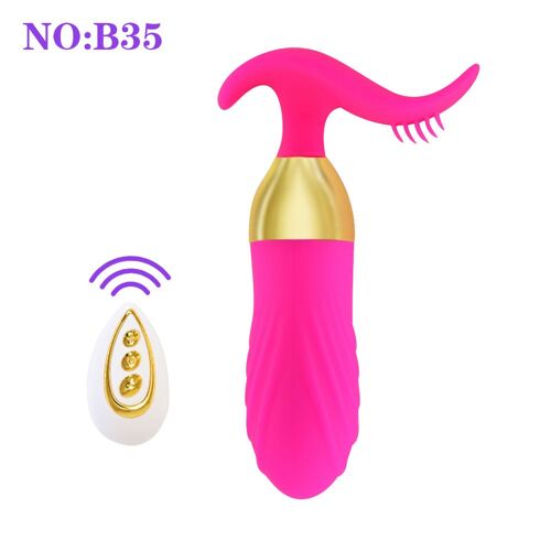 Oeuf De Saut Érotique En Silicone, Vibrateur Sans Fil Pour Femme, Stimulateur Clitoridien, Masseur De Point G Vaginal, Jouet Sexuel Pour Couples