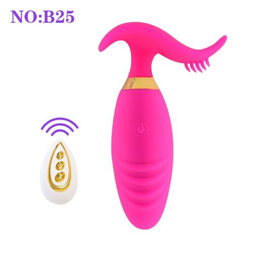 Oeuf De Saut Érotique En Silicone, Vibrateur Sans Fil Pour Femme, Stimulateur Clitoridien, Masseur De Point G Vaginal, Jouet Sexuel Pour Couples
