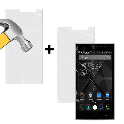 Becool® - Protecteur D'écran En Verre Trempé Pour Doogee F5 - 2 Unités