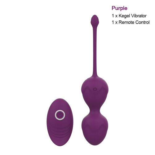 Boule De Kegel Rétractable À Distance À 10 Vitesses, Muscle Pelvien, En Silicone Rechargeable, Haltère Vaginal, Vibrateur Point G, Jouets Sexuels Pour Femmes