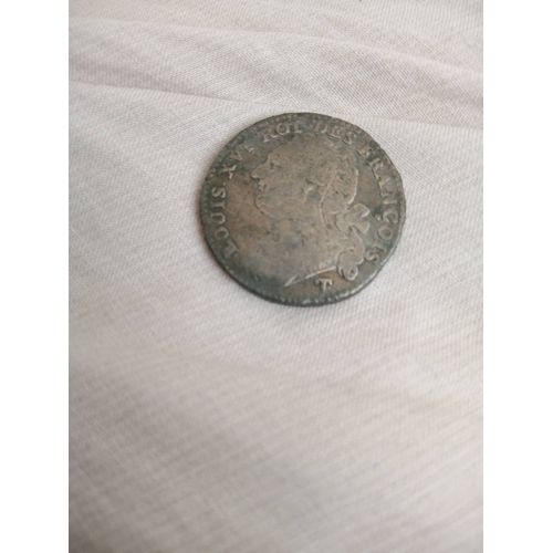 Monnaie 12 Deniers Louis Xvi Type T 1792