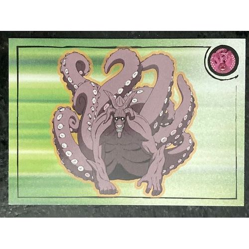 Carte Panini Naruto Shippuden N°136 : Hachibi