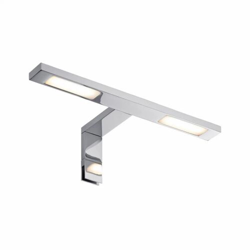 Lampe De Miroir Led 6.4 W Blanc Chaud Paulmann Hook 99385 Chrome