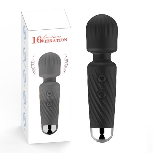Mini Vibrateur Avec 16 Modes De Vibration Forte, Rechargeable Par Usb, Masseur Corporel, Clitoris, Point G, Jouet Sexuel Pour Femmes