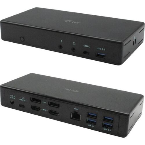 i-tec - USB-C Station d'Accueil pour 4 moniteurs -