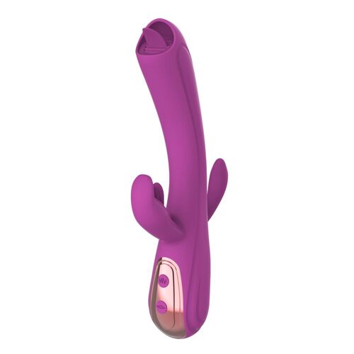 Vibrateur De Léchage Pour Femmes, Stimulateur De Clitoris, De Langue, Masseur, Gode De Réalité, Jouets Sexuels Anaux Féminins Pour Adultes, 10 Modes