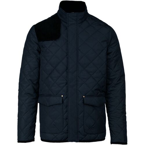 Veste Matelassée - K6126 - Homme - Bleu Marine