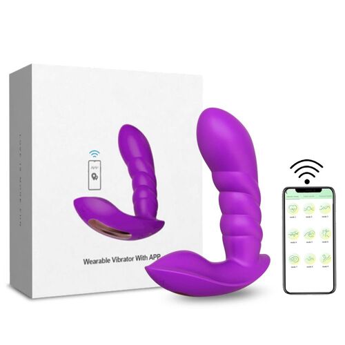Godemiché Vibrateur Pour Femmes, Culotte, Jouets Sexuels Pour Femmes, Application Télécommande, Bluetooth, Sexy, Vibromasseur Pour Couples