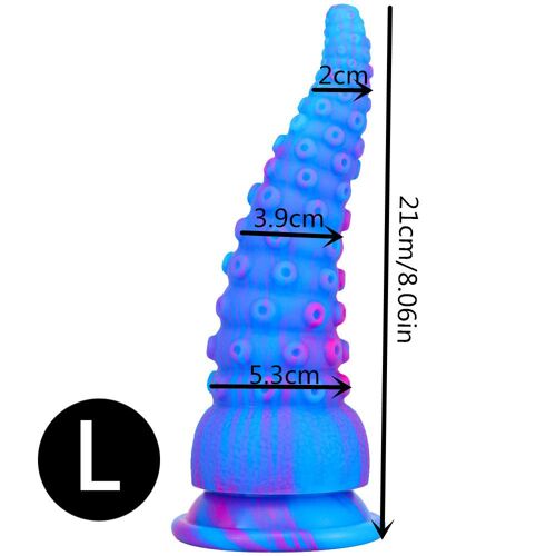 Ventouse De Tentacule De Poulpe Shoous Pour Femmes, Plug Anal, Dilatateur, Gode, Plug Anal, Unis Isseur, Masseur De Prostate, Jouet Sexuel Anal, Men18, Nouveau