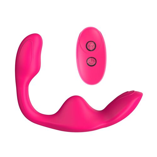 Double Vibrateur À Télécommande Pour Couple, Gode Portable Pour Femme, Stimulateur De Point G, Masseur, Masturbateur, Jouet Sexuel Érotique Pour Femme