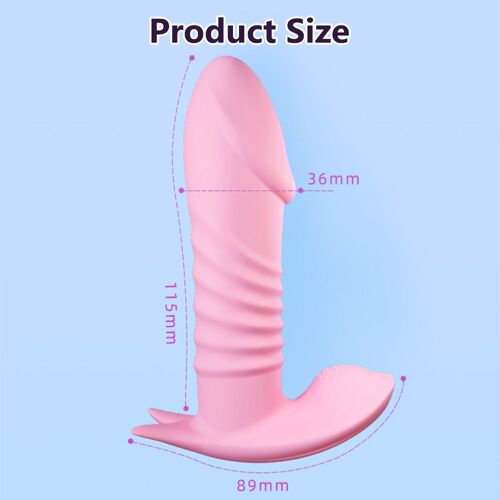 Gode Vibrateur Pour Femme, Jouet Sexuel Pour Adulte, Masturbateur, Orgasme, Point G, Stimulation Du Clitoris, Télécommande, Culotte, Vibromasseur