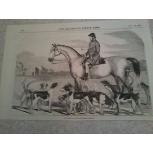 Collection Illustration News London 1856