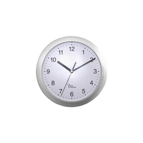 No Name Funk horloge murale 56787 25 cm x 3.8 cm argent