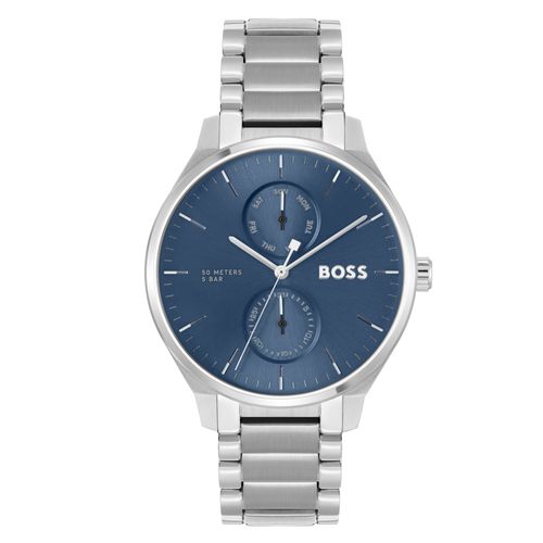 Boss Montre Tyler En Acier, Gris