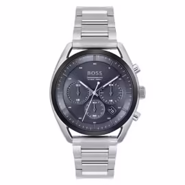 Boss Montre Chronographe Haut De Gamme, Gris