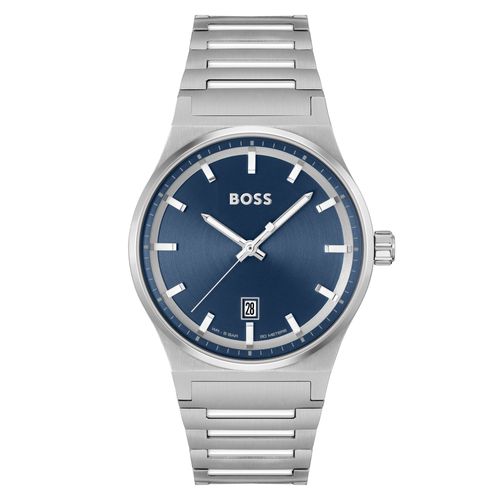Boss Montre Ronde Cando, Gris