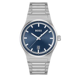 Boss Montre Ronde Cando, Gris